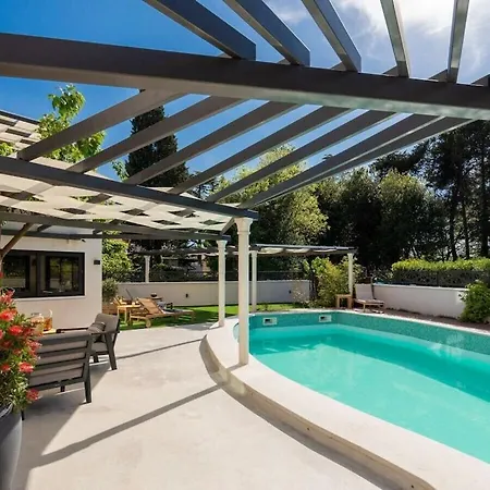 Вилла In With Swimming Pool Задар